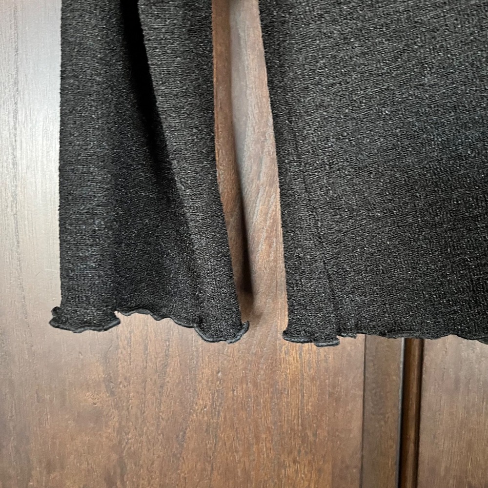 Vintage FASHION BUG Cropped Cardigan Sweater 3/4 Sleeves Y2K Fairygoth Size S - Picture 4 of 5